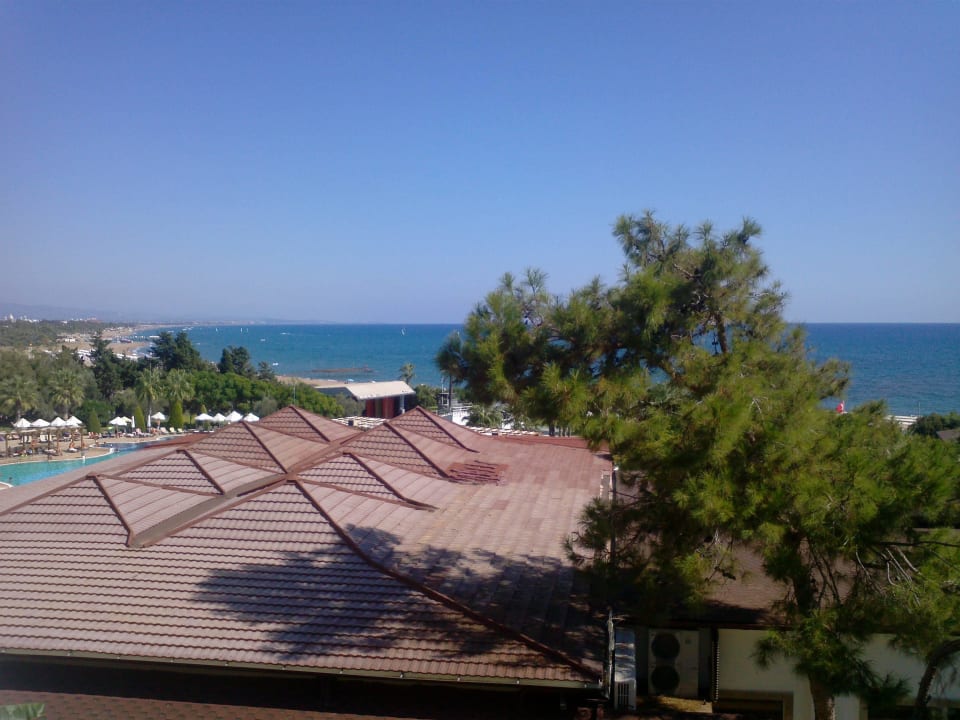 Meerblick vom Zimmer Arcanus Hotels Sorgun