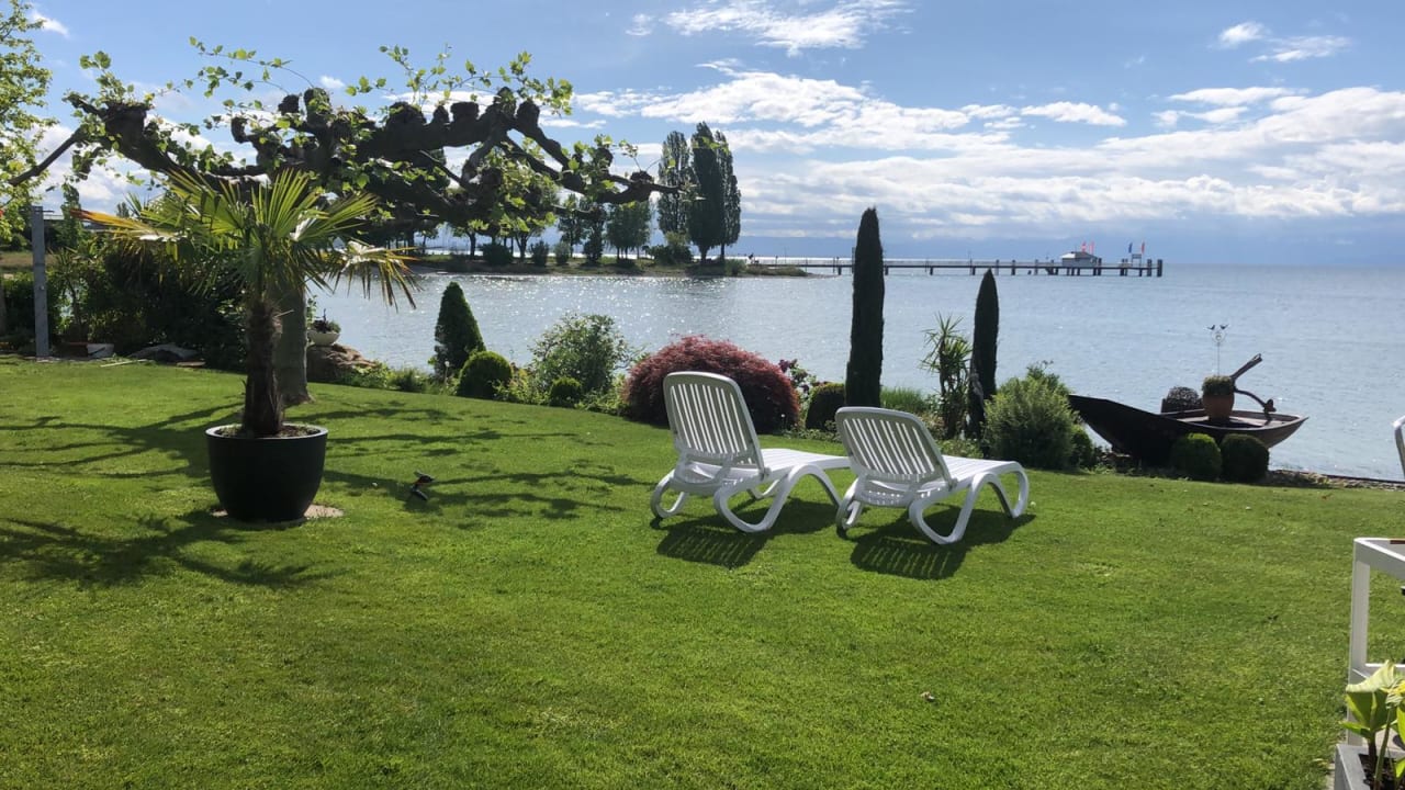 Gartenanlage Hotel Strandhaus Eberle