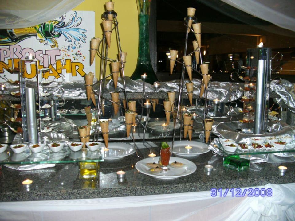 Silvester Vorspeisen Asteria Family Belek