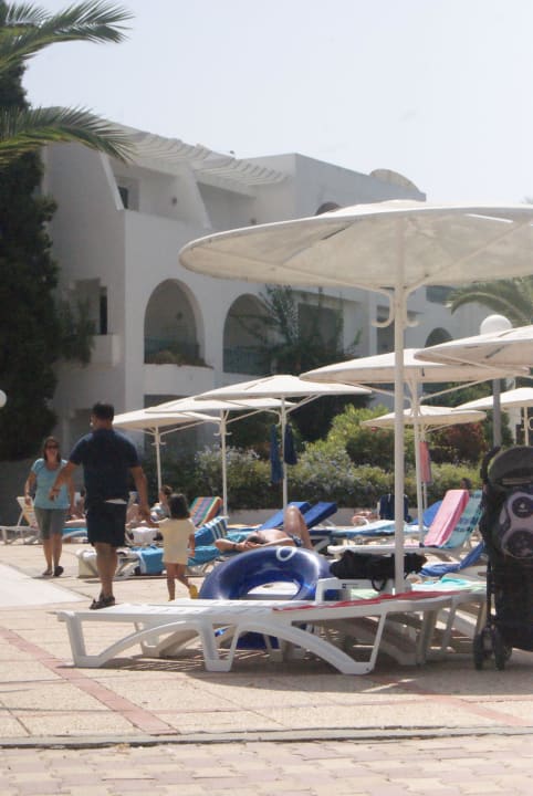  Poolanlage El Mouradi Club Kantaoui