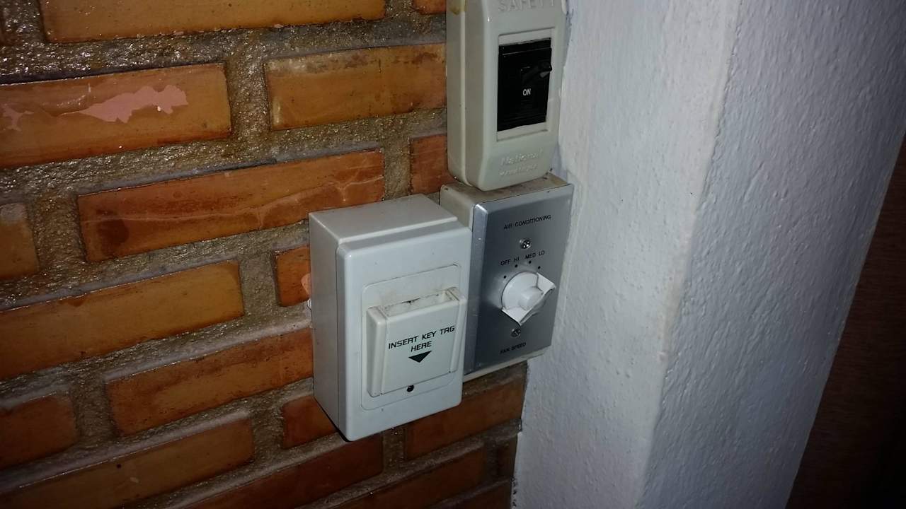 Klimaanlage Hotel The Cottage