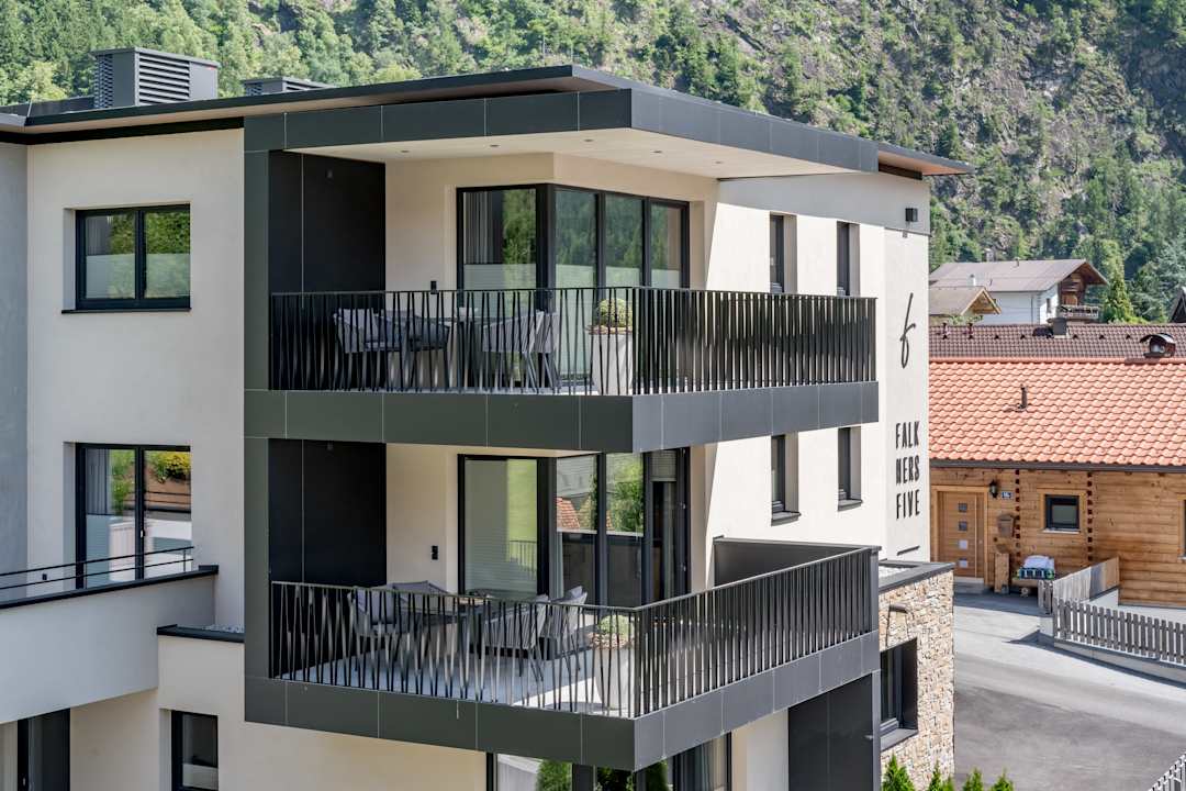 Außenansicht Falkners Five