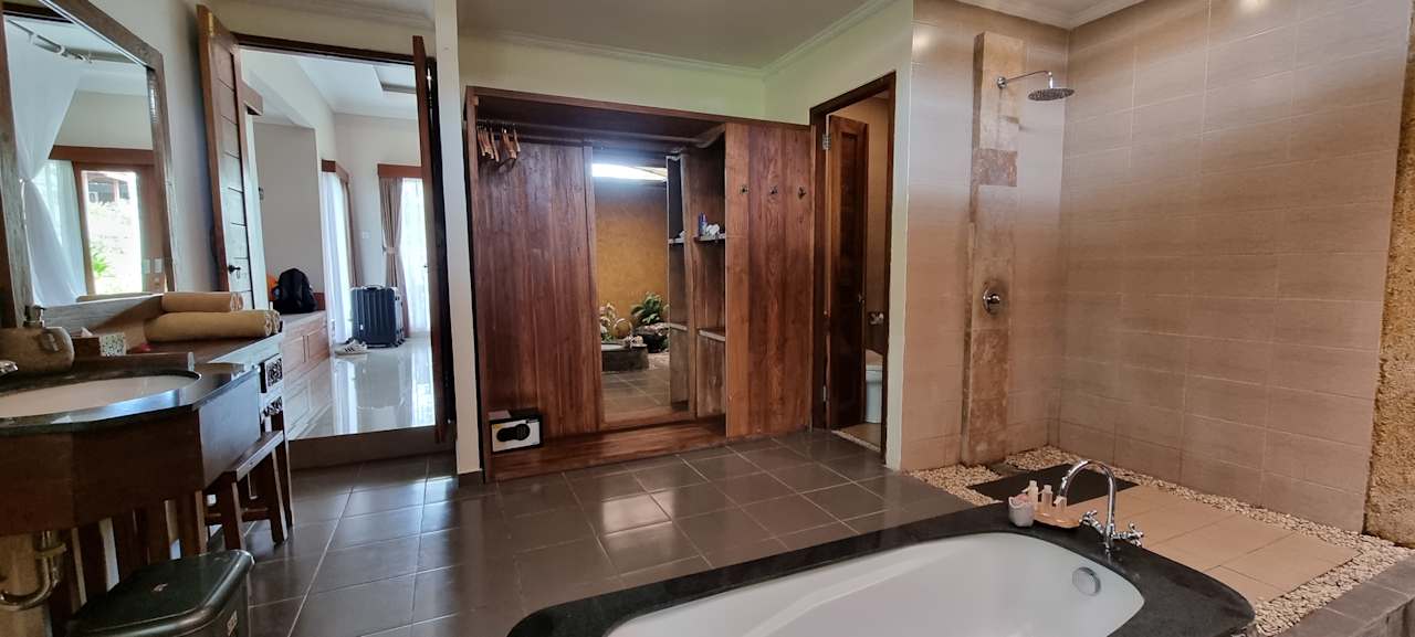 Zimmer Villa Capung Mas