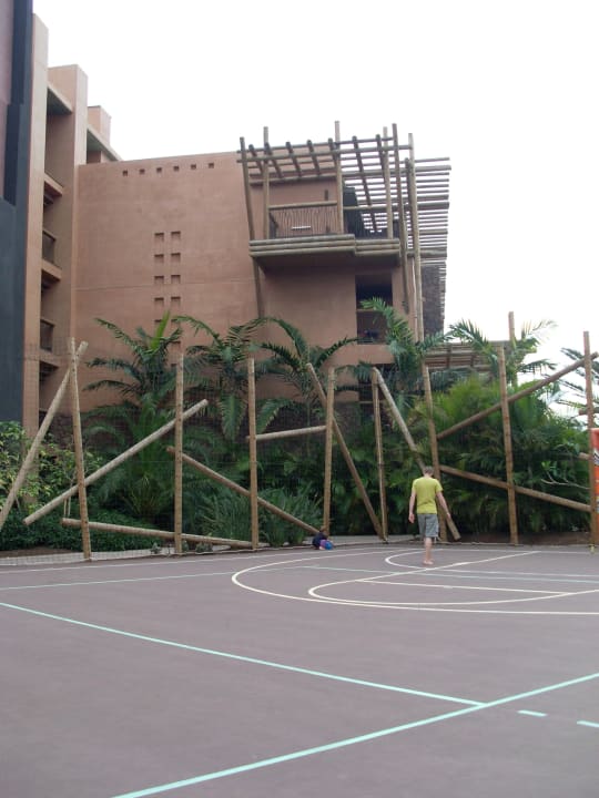 Fussballplatz Lopesan Baobab Resort