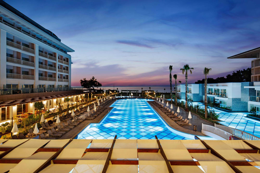 Elite Gebaeude Aussenansicht Kilikya Palace Göynük