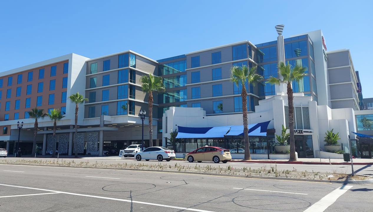 Außenansicht Hilton Garden Inn San Diego Downtown/Bayside