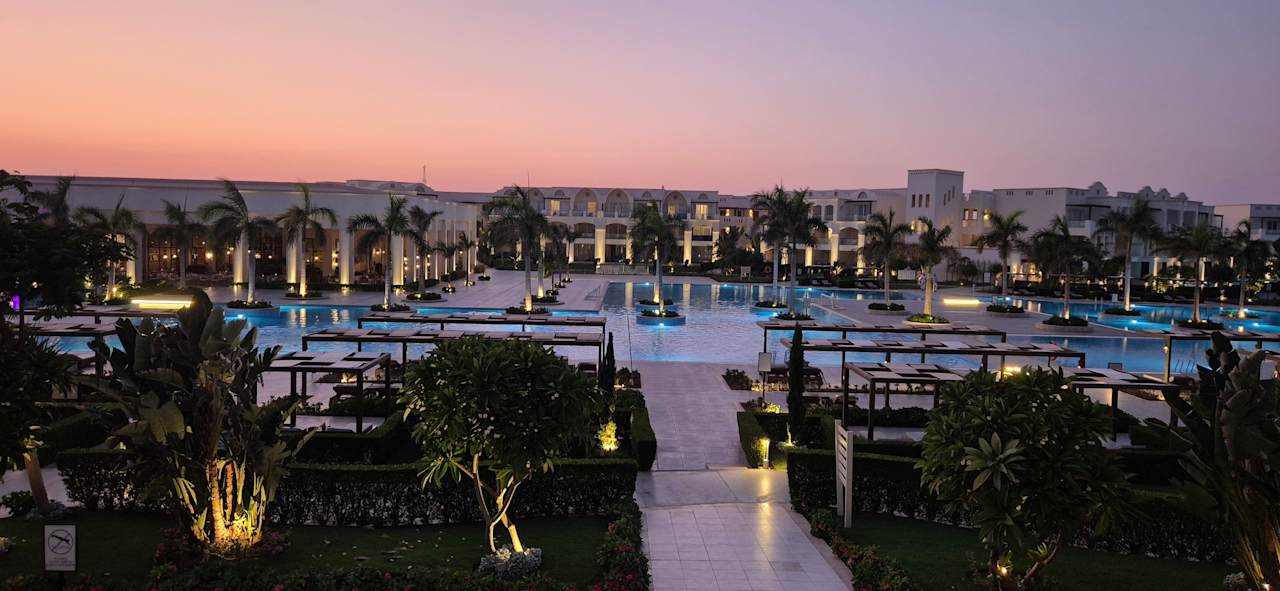 Ausblick Steigenberger Resort Alaya Marsa Alam - Red Sea - Adults only