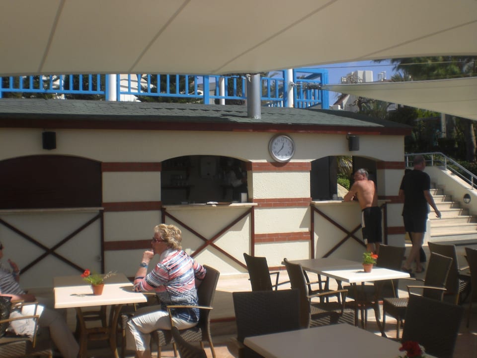 Strandrestaurant PALOMA Perissia