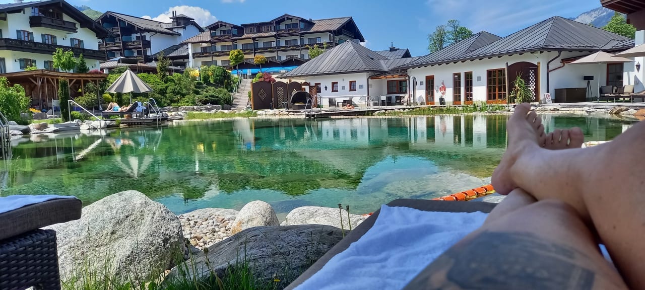 Pool Wellnesshotel Zechmeisterlehen