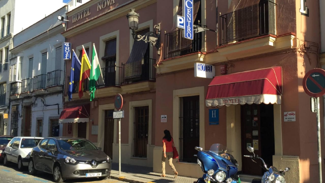 Fachada Hotel Nova Centro