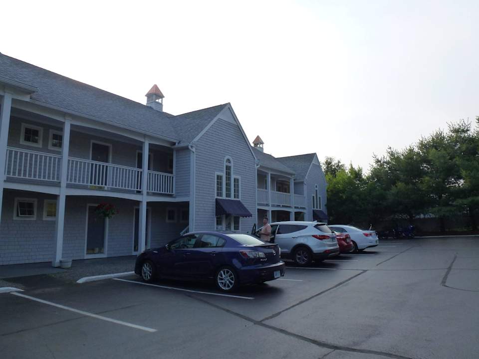 Von der Straße aus Hotel North Conway Mountain Inn