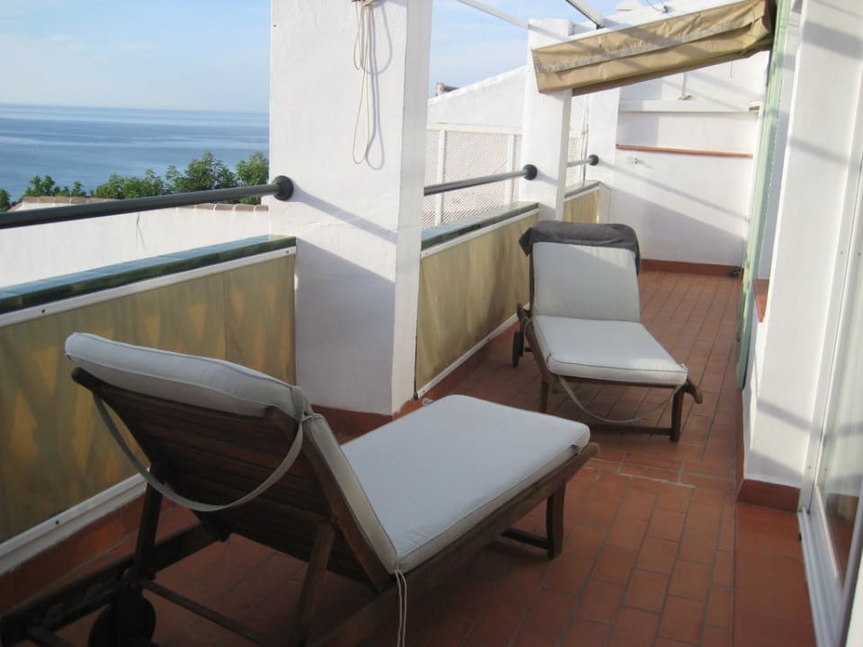 Terrasse Hotel Carabeo
