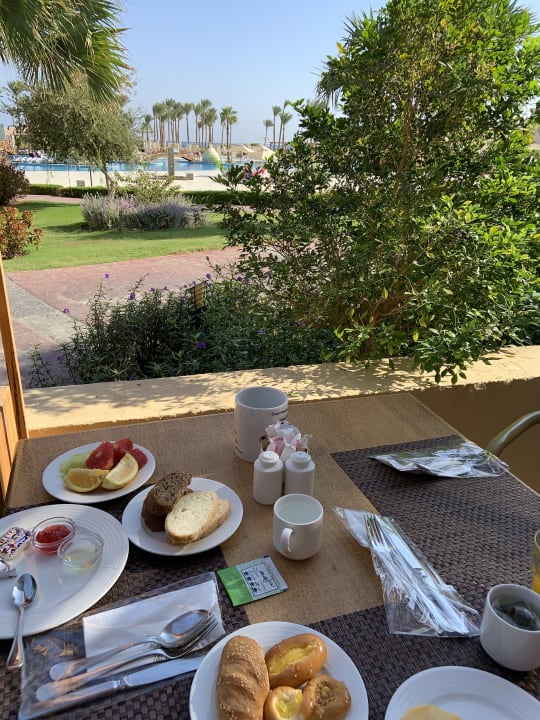 Ausblick Cleopatra Luxury Resort Makadi Bay