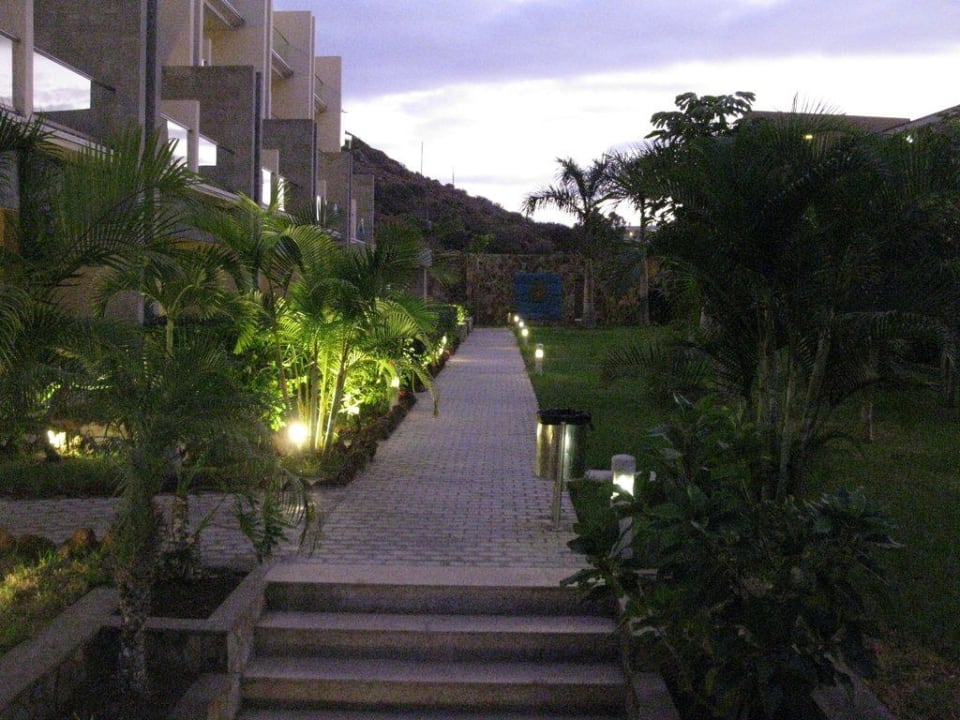 Gartenanlage des Hotels LIVVO Costa Taurito