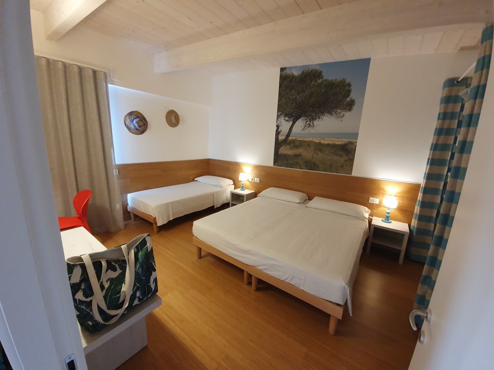 Zimmer Lino delle Fate - Eco Village Resort