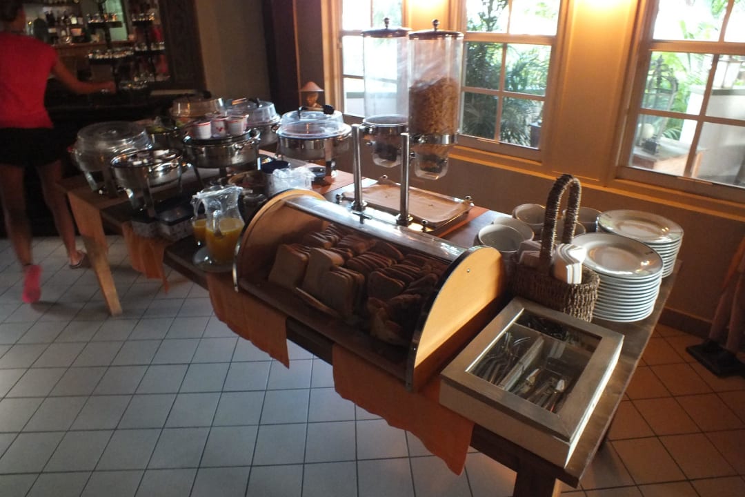 Frühstück Hotel MVC Eagle Beach