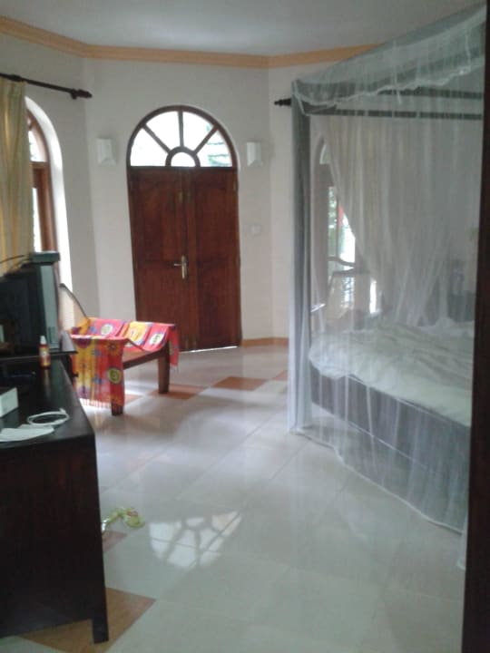 Schlafzimmer  Hotel Bentota Village