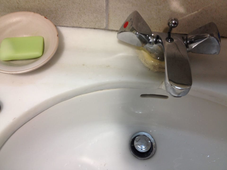 Renovationsbedürftig die Bungalows Creta Maris Resort