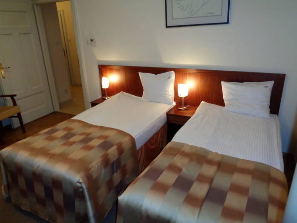 Pokój Red Brick Apartments