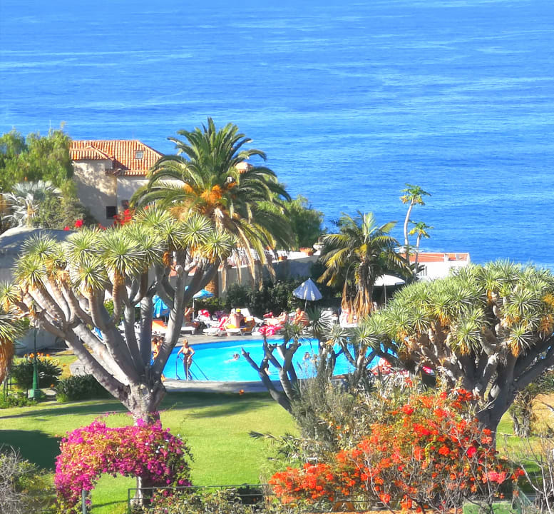 Ausblick TRH Taoro Garden