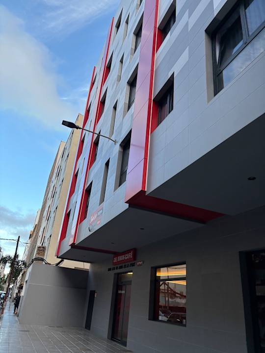 Außenansicht Sholeo Lodges Las Palmas Flats