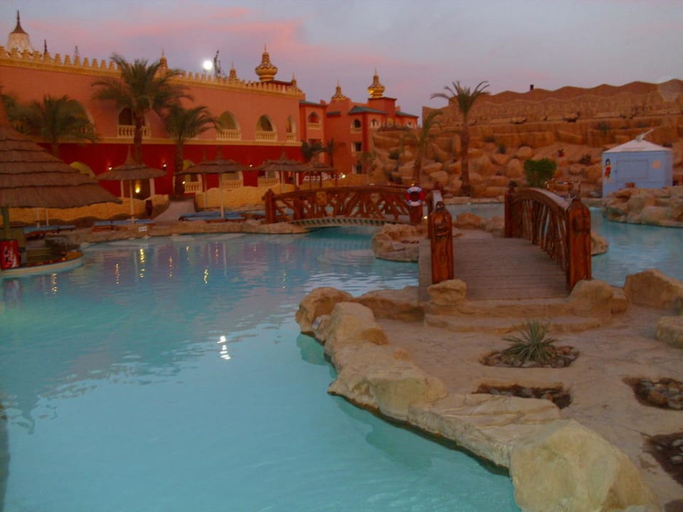 Pool Pickalbatros Alf Leila Wa Leila Resort - Neverland Hurghada