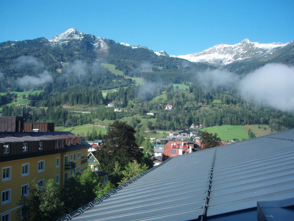 Panoramasicht aus Zimmer Impuls Hotel Tirol