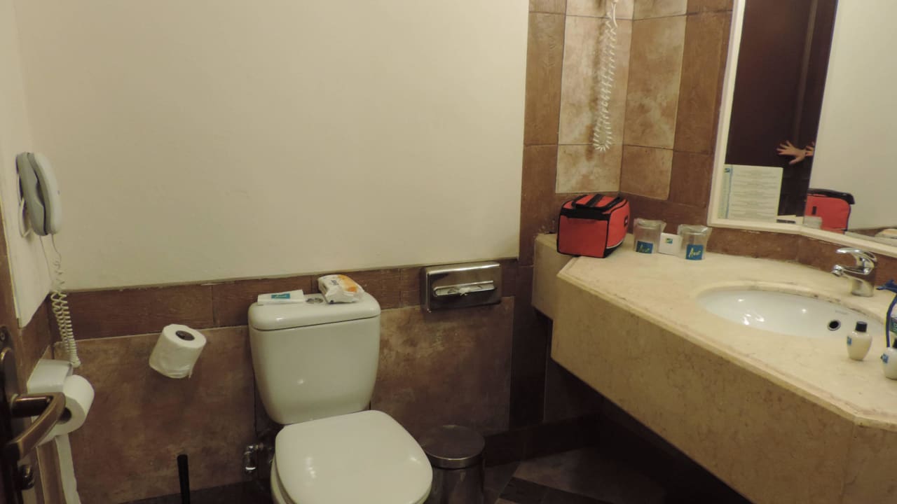 Badezimmer Pickalbatros Citadel Resort