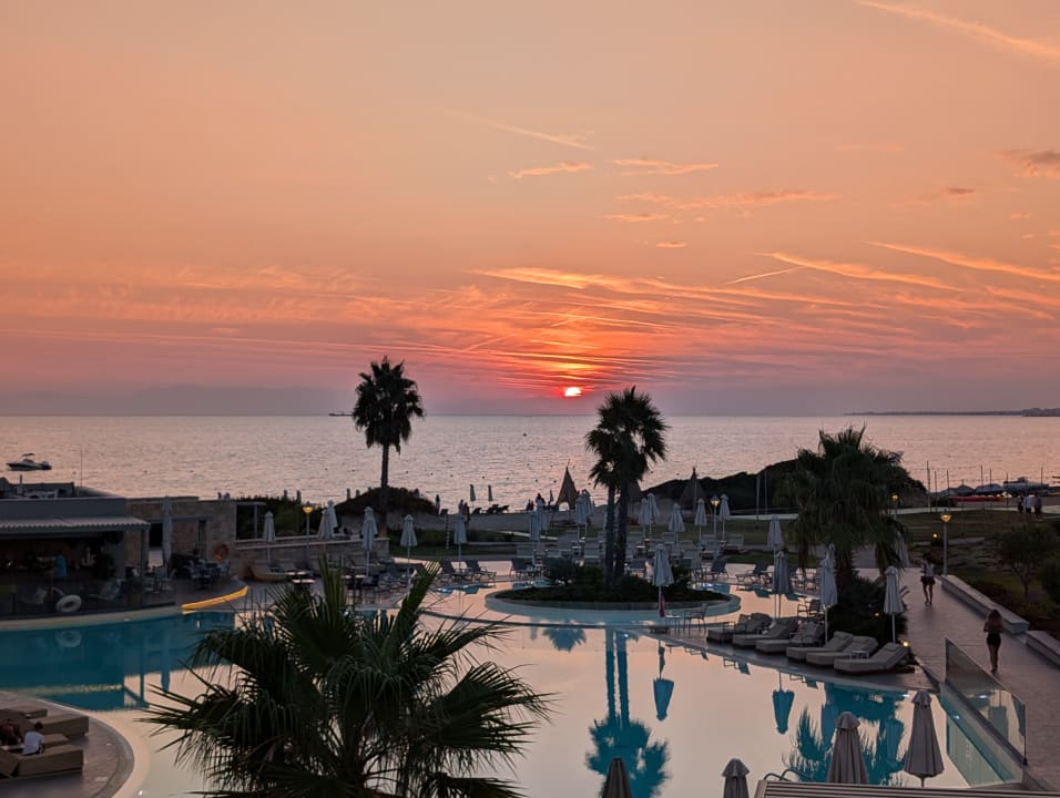 Ausblick Portes Lithos Luxury Resort