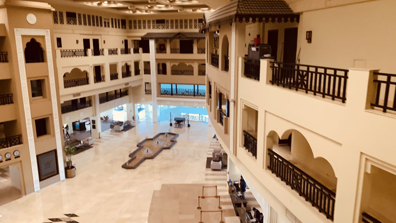 Lobby Steigenberger ALDAU Beach Hotel