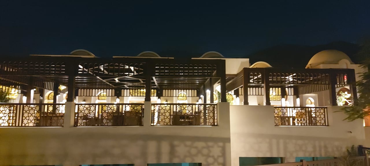 Außenansicht Miramar Al Aqah Beach Resort