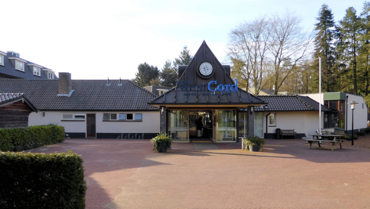 Haupteingang WestCord Hotel De Veluwe
