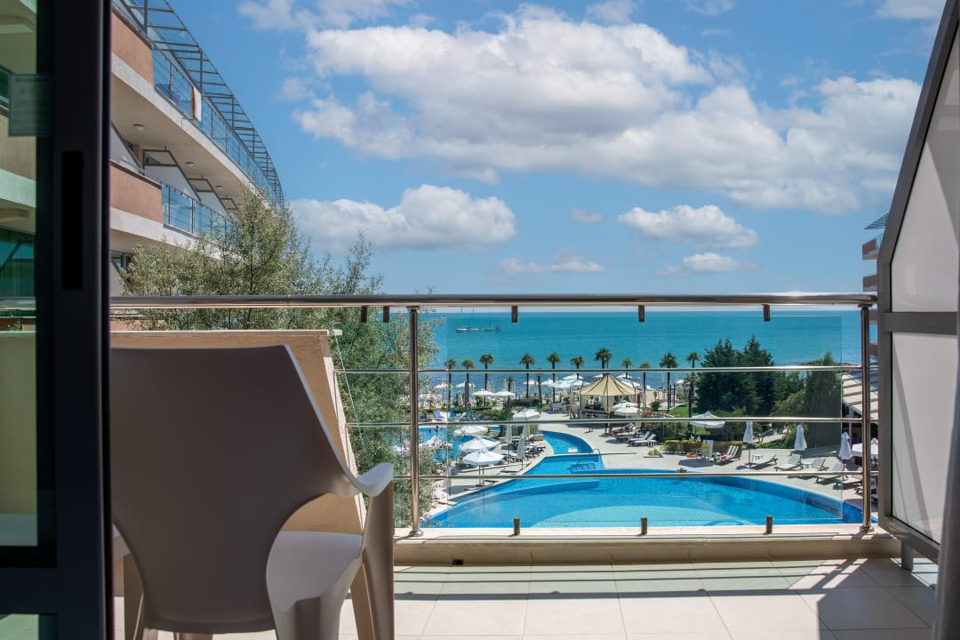 Ausblick Hotel Zornitza Sands