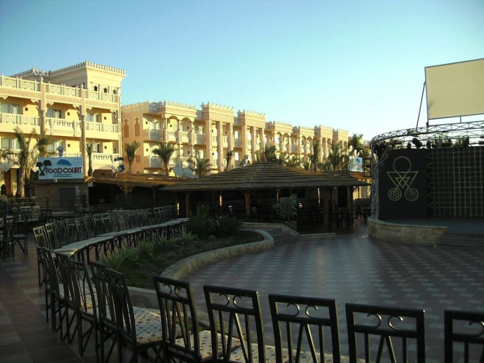 Amphitheater Pickalbatros Palace Resort
