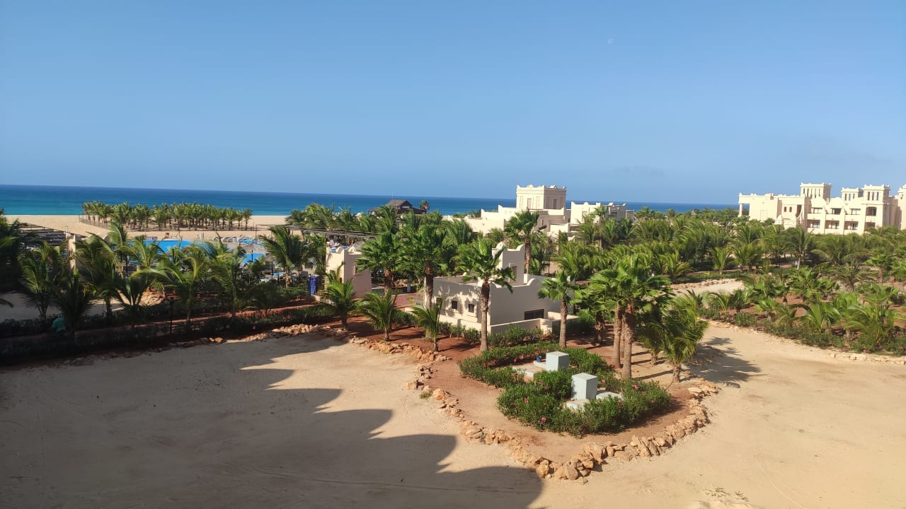 Ausblick Hotel Riu Touareg