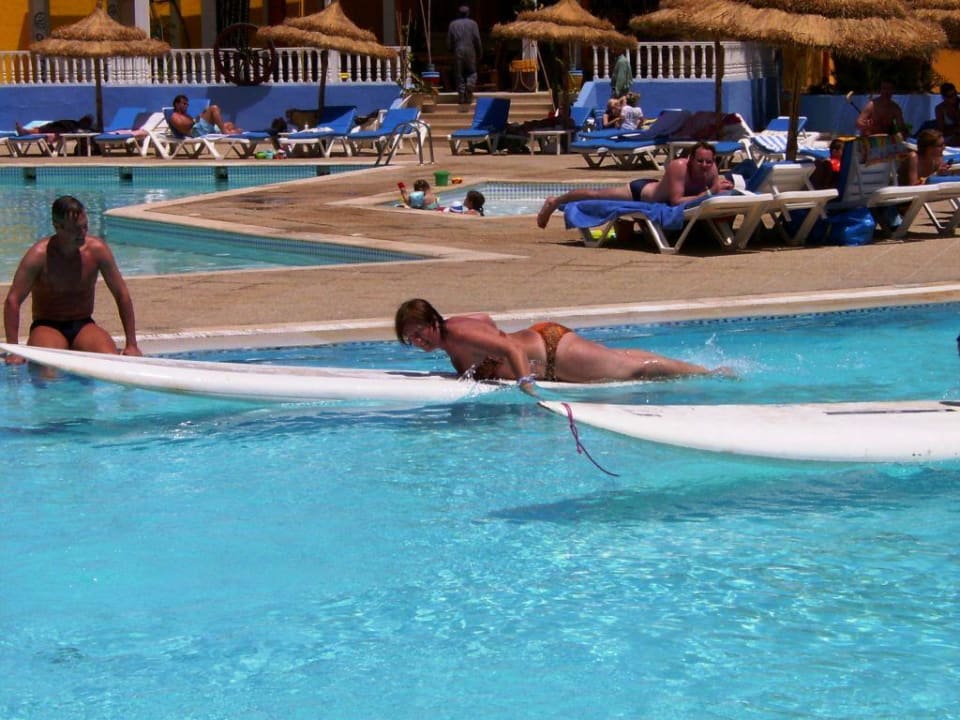 Animation am Pool Caribbean World Thalasso Djerba