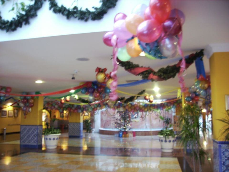 Silvester im Playaluna Hotel Best Roquetas