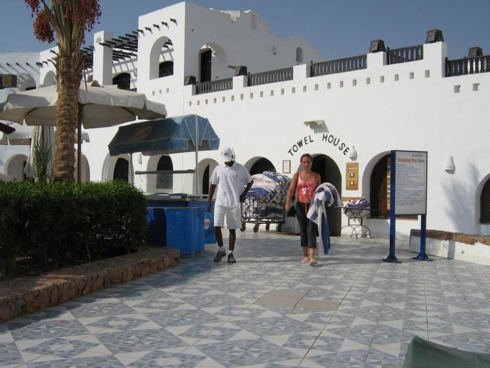 Towel house Arabella Azur Resort