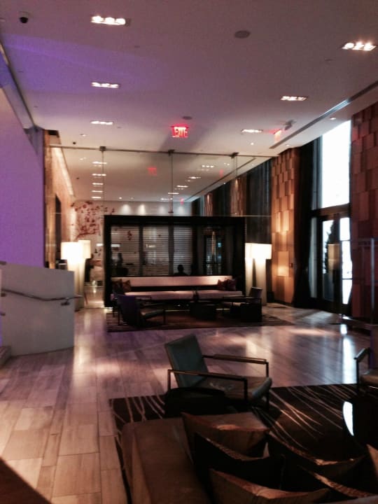 Lobby Hyatt Centric Wall Street New York