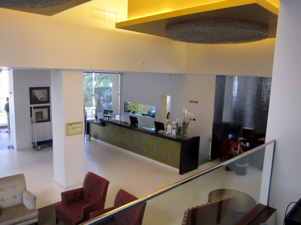 Rezeption Ozadi Altura Beach Resort