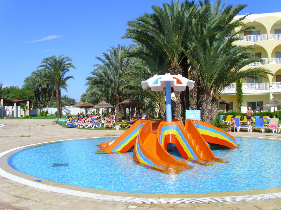 Wasserrutschen für Kleine Calimera One Resort Jockey