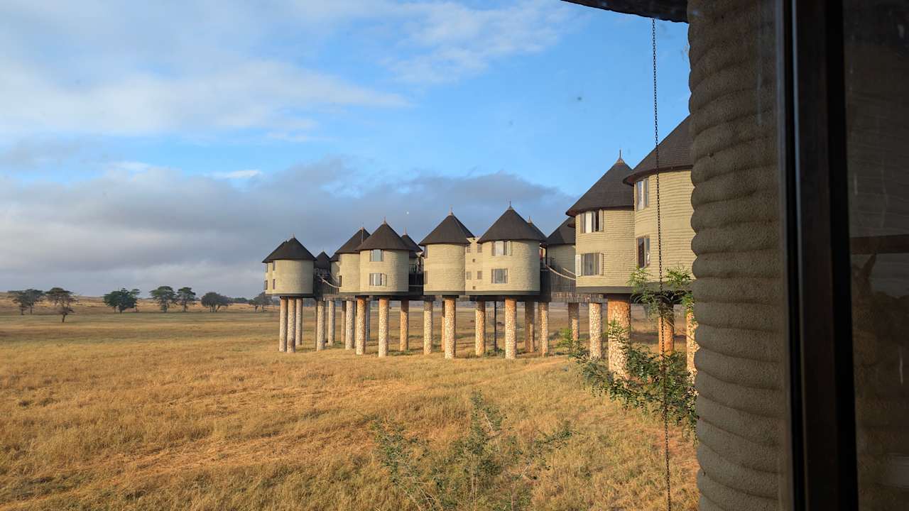 Außenansicht Salt Lick Safari Lodge