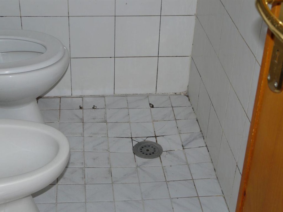 Das Bad im Dei Mille Hotel Dei Mille