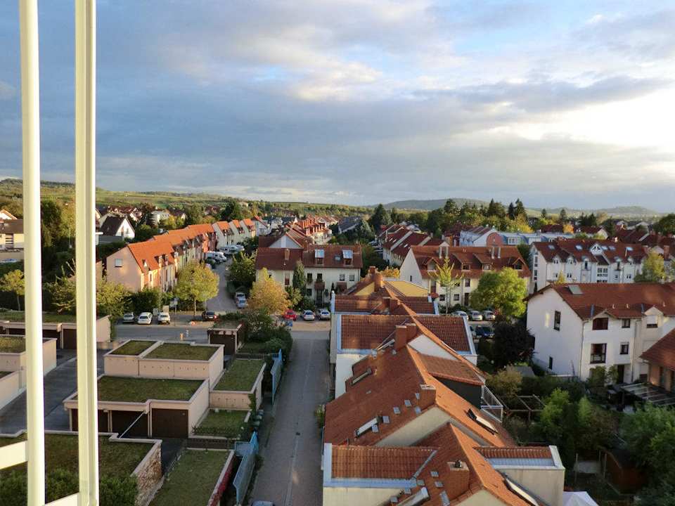 Blick aus Zimmer 512 Best Western Plus Palatin Kongresshotel