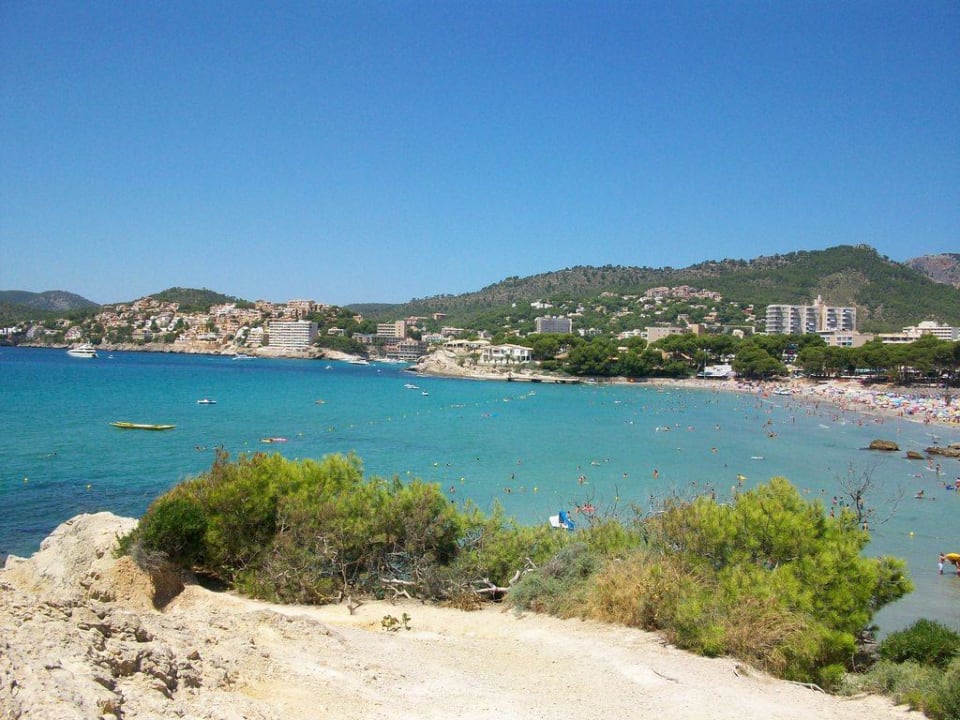 Ausblick von den Klippen Valentin Somni Hotel & Suites