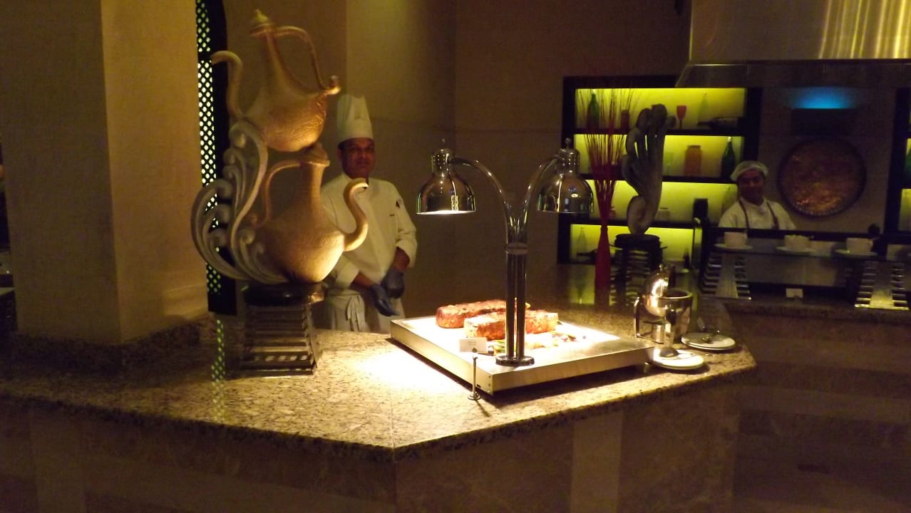 Restaurant Miramar Al Aqah Beach Resort