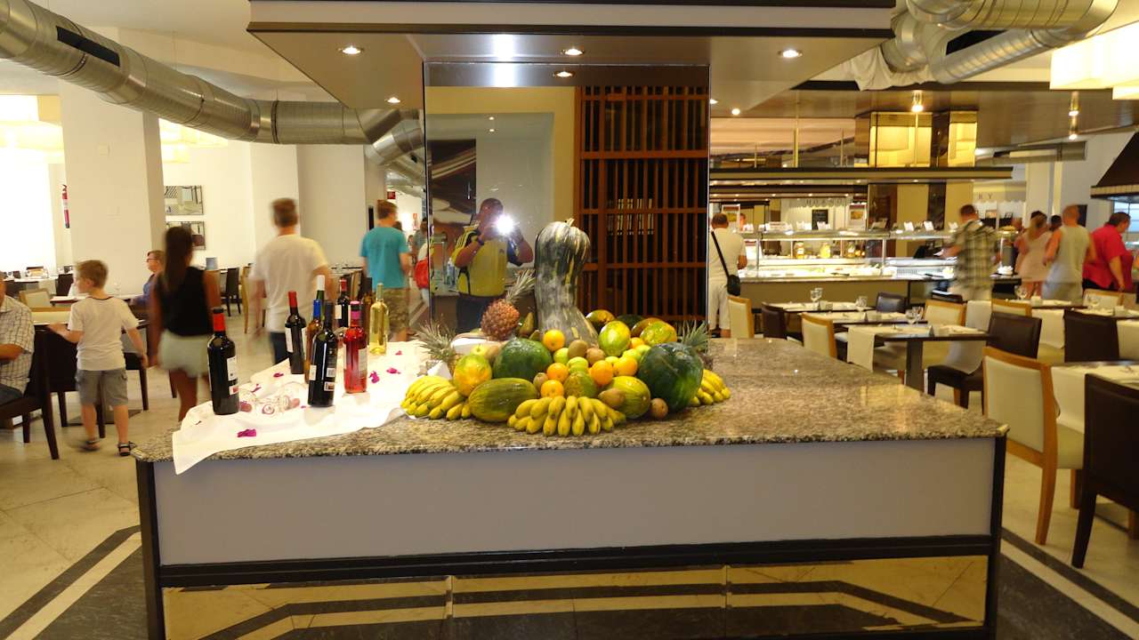 Hôtel H10 Las Palmeras - Le Restaurant 2013 H10 Las Palmeras