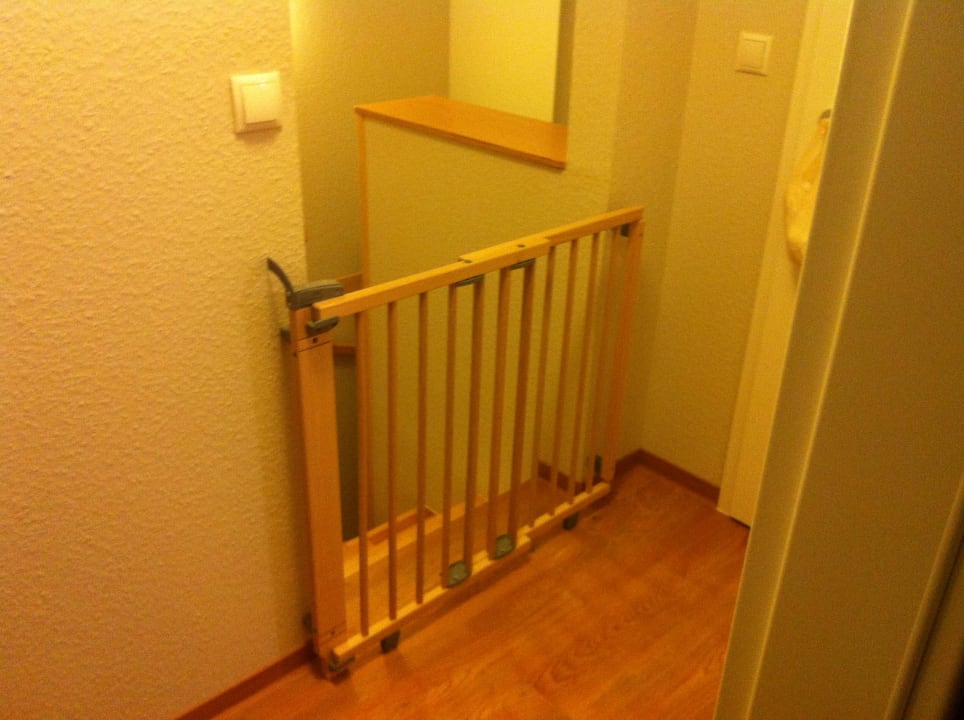 Treppenschutzgitter 404 als Standard Top! Center Parcs Park Bostalsee