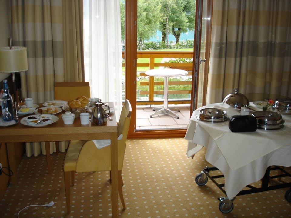 Langschläferfrühstück aja Fürstenhaus am Achensee