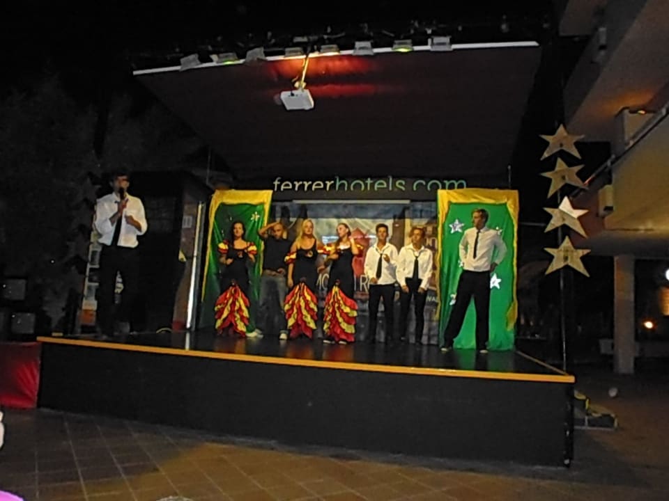 Abendanimation Caprice Janeiro Hotel & Spa